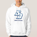 Search for university of san diego hoodies Blue and white
