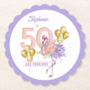 Search for pink flamingo coasters Floral