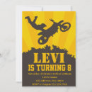Search for motocross birthday invitations Black