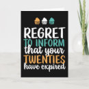 Search for 30th birthday jokes cards stamps Turning thirty