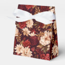 Search for burgundy favor boxes Flowers
