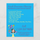 Search for cleaning service flyers Janitorial