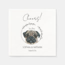 Search for pug napkins Modern