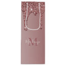 Search for wine gift bags Glitter
