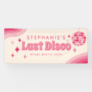 Search for disco banners Disco bachelorette party