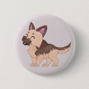 Search for german shepherd dog buttons Dogs