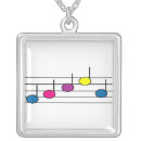Search for music note necklaces Band