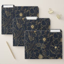 Search for decorative file folders Floral