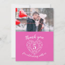 Search for anniversary thank you cards Heart