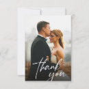 Search for handwritten wedding thank you cards Minimal
