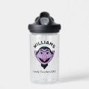 Search for water bottles Count von count