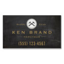 Search for construction logos business cards Handyman
