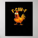 Search for funny chicken posters Raven