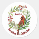 Search for isaiah 9 stickers Merry christmas