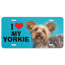 Search for yorkie license plates Dog