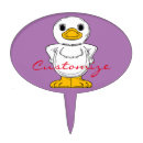 Search for duck cake toppers Funny