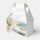 Search for nautical favor boxes Watercolor
