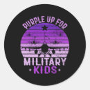 Search for military stickers Military child month