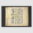 Search for patriotic tissue paper Constitution