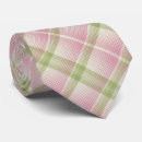 Search for pink plaid ties Fashion