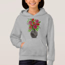 Search for flower girls hoodies Red