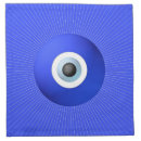 Search for evil eye napkins Blue