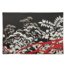 Search for asian placemats White