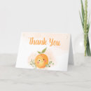 Search for citrus thank you cards Clementine