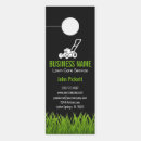 Search for landscape door hangers Mowing