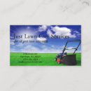 Search for lawncare business cards grass