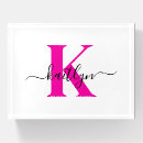 Search for hot pink desk accessories Black