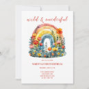 Search for spring birthday invitations Wild and onederful