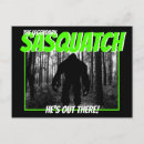 Search for sasquatch postcards Yeti