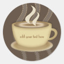 Search for cup stickers Cappuccino
