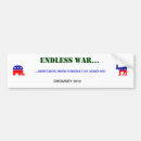 Search for ron paul bumper stickers war