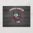 Search for creepy postcards Zombie