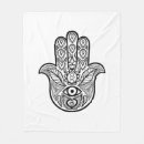 Search for mandala blankets Hamsa hand