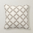 Search for tan and grey pillows Pattern