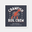 Search for crawfish napkins Crayfish