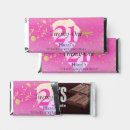 Search for 21 birthday candy favors Pink