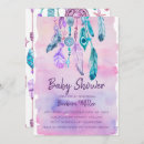 Search for dreamcatcher baby shower invitations watercolor