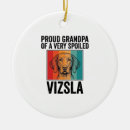 Search for vizsla ornaments Puppy