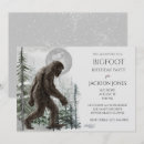 Search for yeti invitations Sasquatch