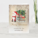 Search for sleigh holiday cards elegant