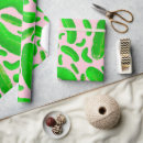 Search for pickle wrapping paper Pink