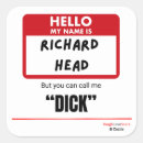 Search for funny name tag stickers Humor