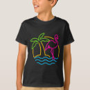 Search for neon tshirts Miami