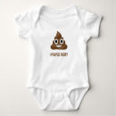 Search for poop emoji baby bodysuits Emoticon