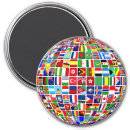 Search for world flag magnets international
