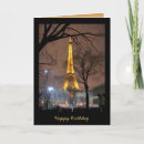 Search for paris birthday cards France